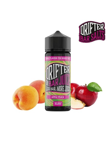 Líquido Drifter Bar Apple Peach