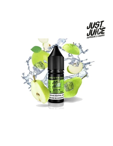 Just Juice 5050 Apple & Pear on Ice
