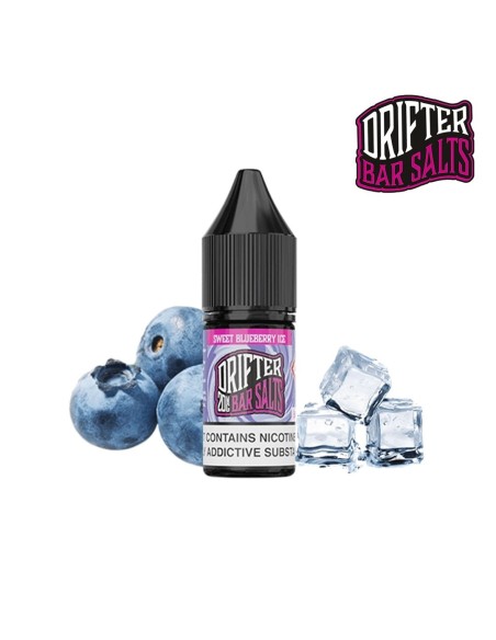 Líquido Drifter Bar Nic Salt Sweet Blueberry Ice