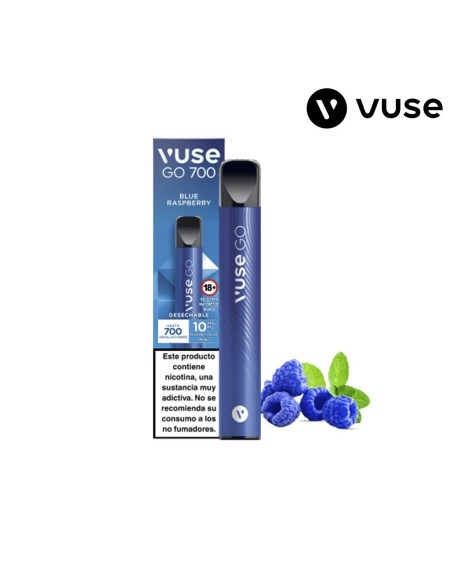 Vuse Go 700 Blue Rasperrry