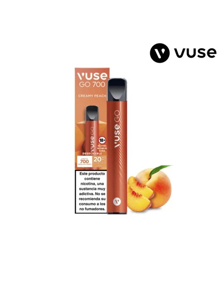 Vuse Go 700 Creamy Peach