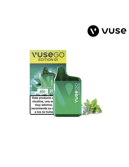 Vuse Go Edit01 Mint Ice