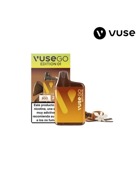 Vuse Go Edit01 Tobacco