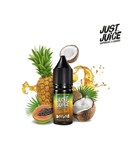Just Juice 5050 Exotic Fruits Papaya