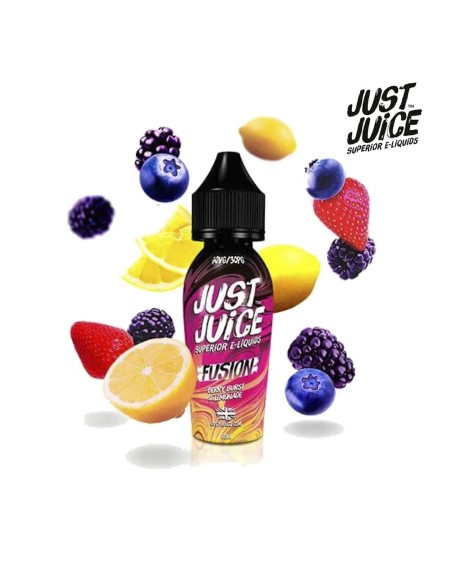 Just Juice Fusion Berry Burst & Lemonade 50ml