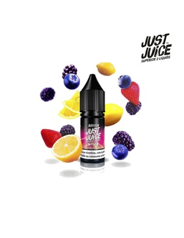 Just Juice 5050 Fusion Berry Burst & Lemonade