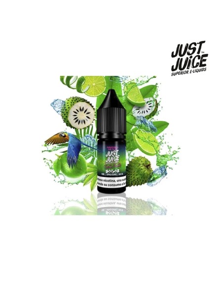 Just Juice 5050 Exotic Fruits Guanabana & Lime On Ice