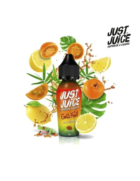 Just Juice Exotic Fruits Lulo & Citrus 50ml