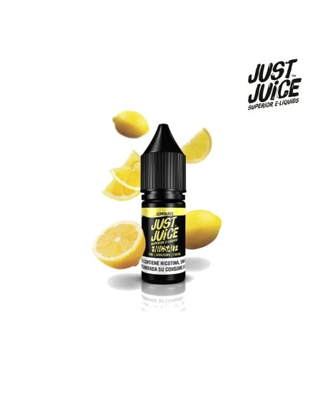 Just Juice Nic Salt Lemonade