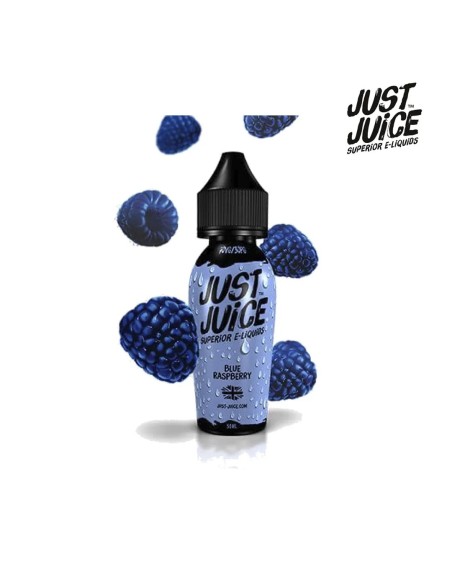 Just Juice Blue Raspberry 50ml