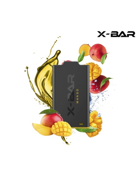 X-Bar Pod X-Shisha Ice Mango