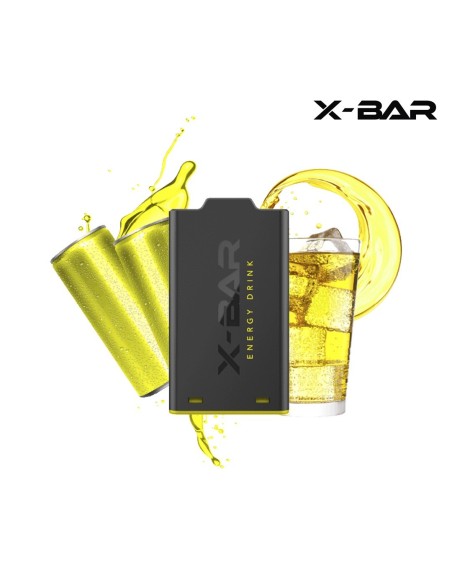 X-Bar Pod X-Shisha Energy Drink
