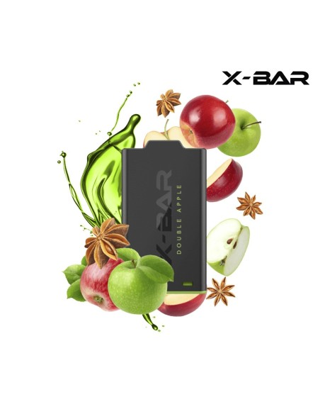 X-Bar Pod X-Shisha Double Apple