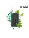 X-Bar Pod X-Shisha Chloro Mint