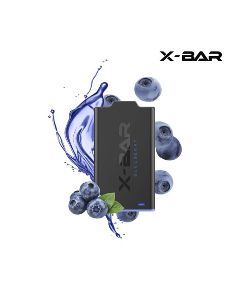 X-Bar Pod X-Shisha Blueberry