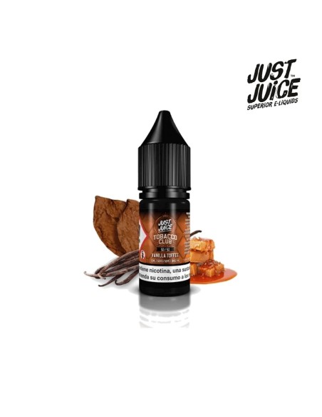 Just Juice 5050 Tobacco Club Vanilla Toffee