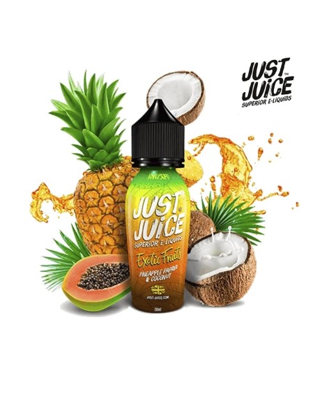 Just Juice Exotic Fruits Papaya Pineapple & Coconut 50ml