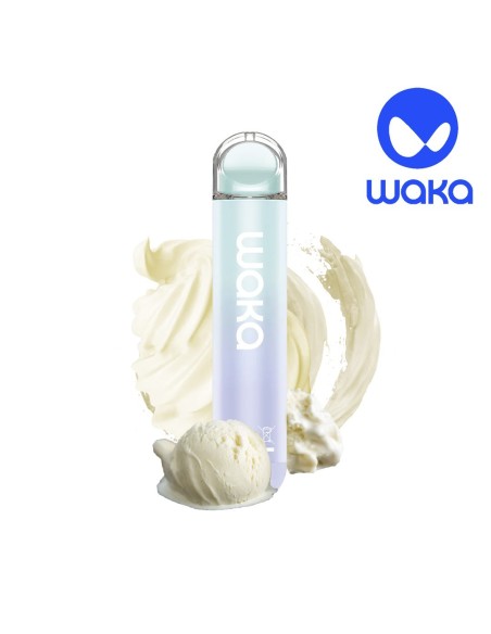 Waka SoFit 600 Vanilla Scoop