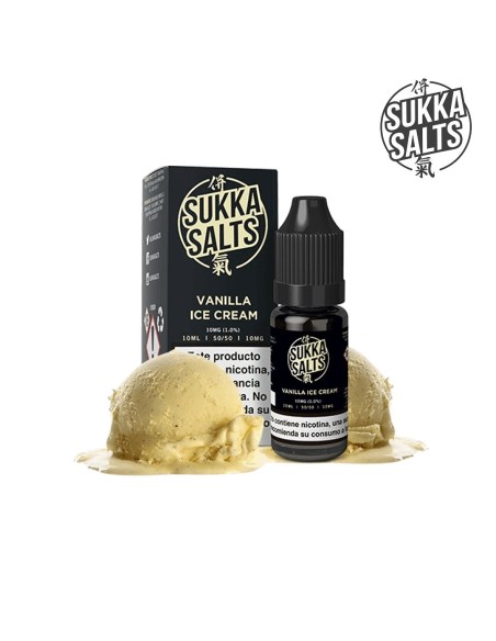 Sukka Black Salts Vanilla Ice Cream