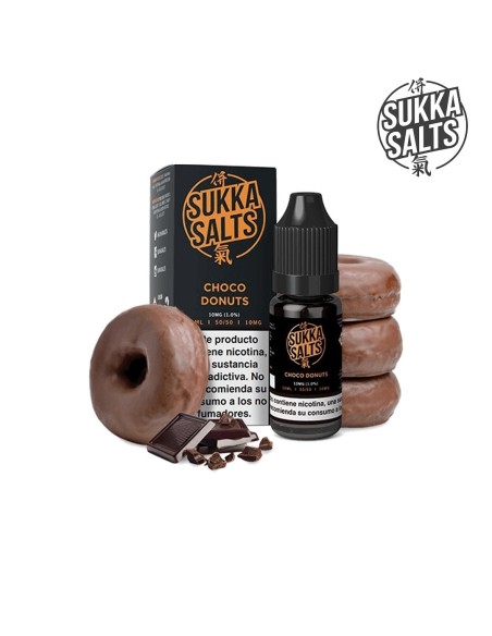 Sukka Black Salts Choco Donuts