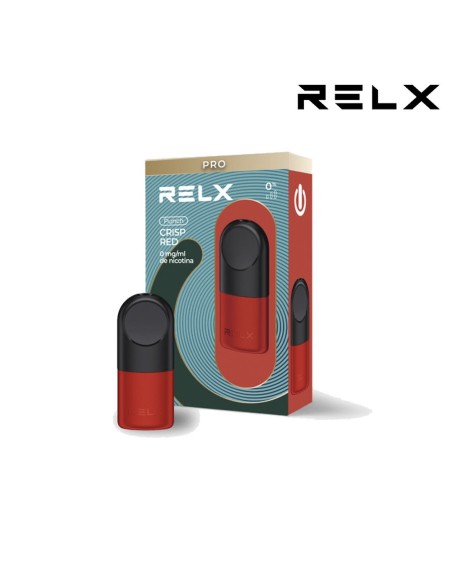 Relx Pod Pro Crisp Red