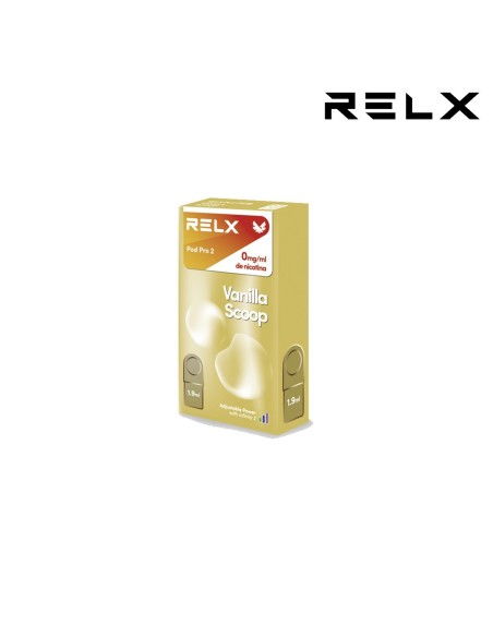 Relx Pod Pro Vanilla Scoop