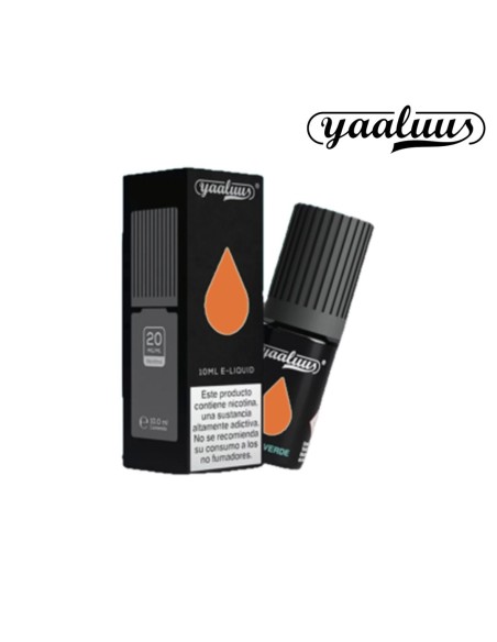 Yaaluus Nic Salt Orange