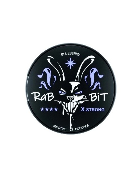 Rabbit Nicotine Pouches Blueberry 26mg