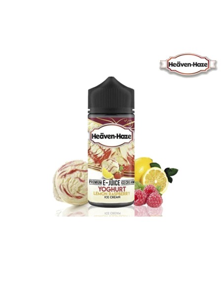 Líquido Heaven Haze Yoghurt Lemon Raspberry 100ml