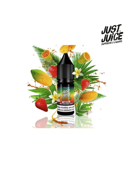 Líquido Just Juice 5050 Exotic Fruits Strawberry & Curuba