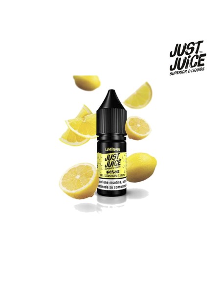 Líquido Just Juice 5050 Lemonade