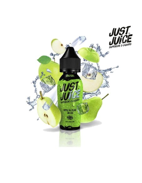 Líquido Just Juice Apple & Pear on Ice 50ml