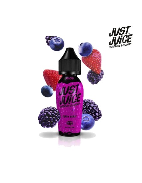 Líquido Just Juice Berry Burst 50ml