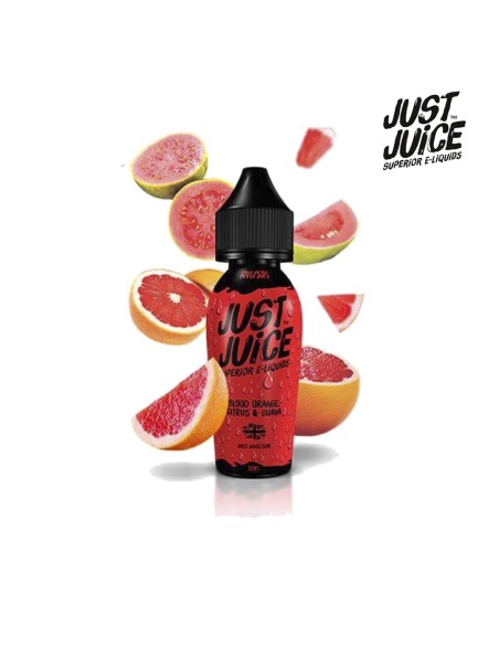 Líquido Just Juice Blood Orange, Citrus & Guava 50ml