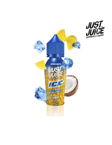 Líquido Just Juice Ice Citron & Coconut 50ml