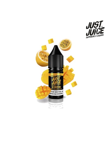Líquido Just Juice Nic Salt Mango & Passion Fruit