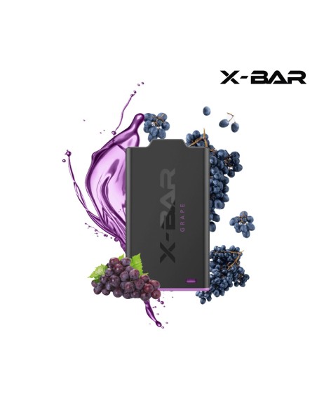 X-Bar Pod X-Shisha Grape