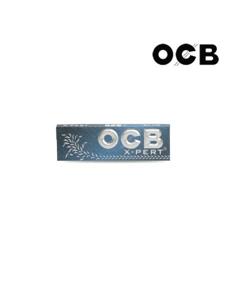 Papel De Fumar Ocb 70 MM X-pert Azul Nº1