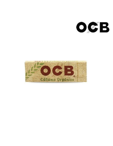 Papel de fumar Ocb Organic Hemp Regular (50)