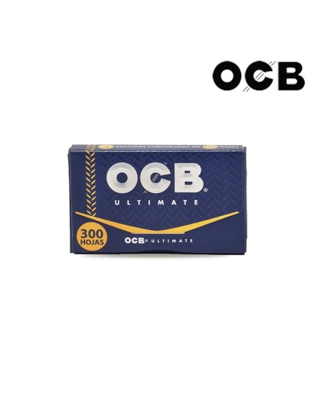 Papel de fumar Ocb Ultimate 1-14 Bloc 300 (40)