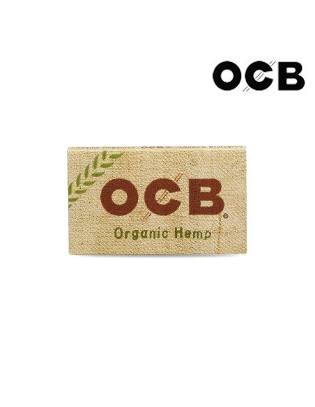 Papel de fumar Ocb Organic Hemp Regular Doble Ventana (25)