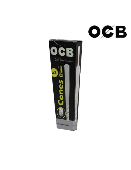 Papel de fumar Ocb Premium Slim Cono 20x3