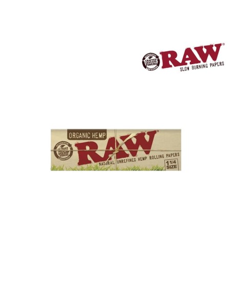 Papel de fumar Raw Organic 1 14 (24)