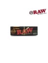 Papel de fumar Raw Black Single Wide (50)