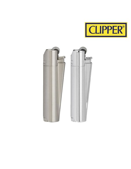 Encendedor Clipper Metal Pipe Lighter