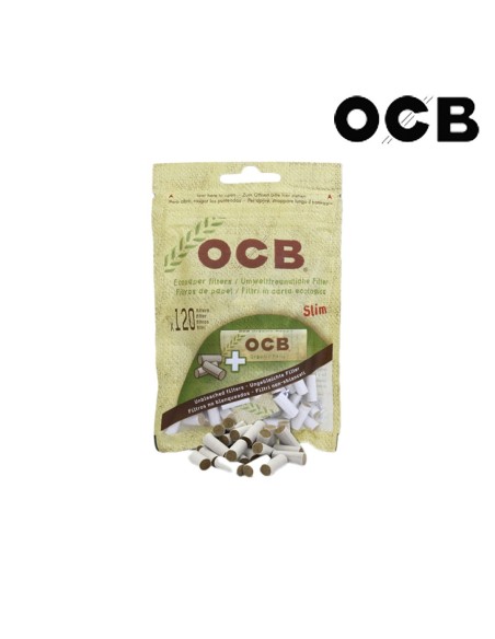 Filtros Ocb Slim + Papel Organico